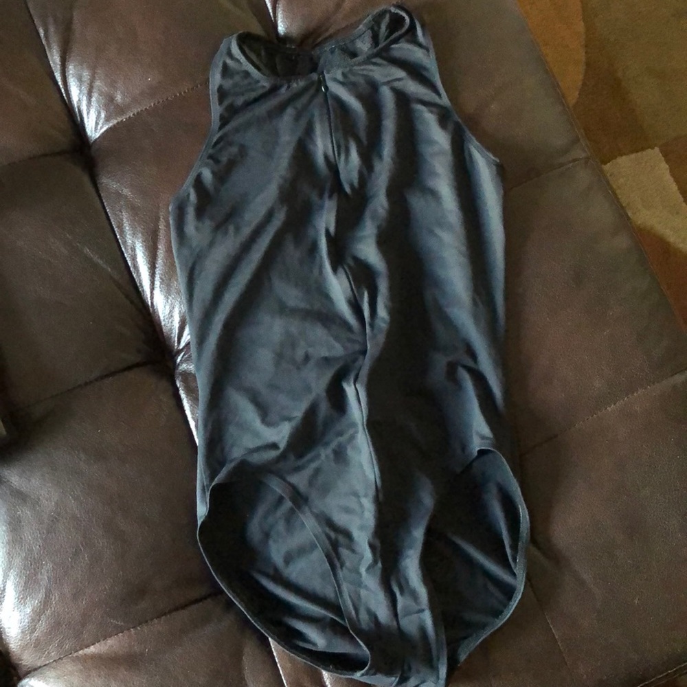 Ainslie Black Leotard